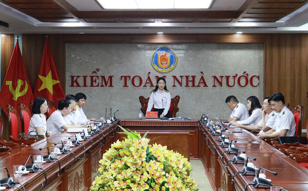 Hội nghị công bố các Quyết định kiểm toán chuyên đề tại 3 tỉnh